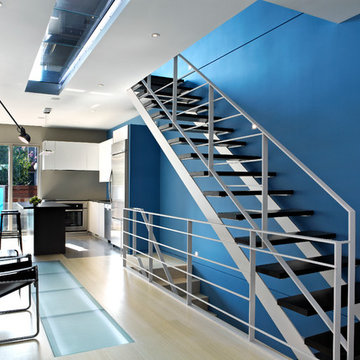 Washington, DC - ThinkMakeBuild - Town Home Remodel - Foggy Bottom