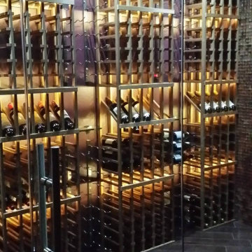Wine Room and Cellar