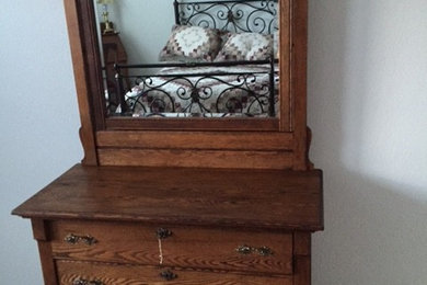 Antique Mirror replacement, customer says family heirloom from 1894