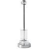 nuLOOM Dua 28" Two Pack Set Crystal Pole Table Lamp
