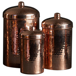 Traditional Kitchen Canisters And Jars by Sertodo Copper