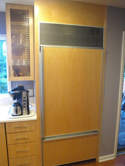Flat Panel Refrigerators Home Design Ideas, Pictures, Remodel and Decor