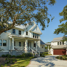2 story garage addition with porte cochere