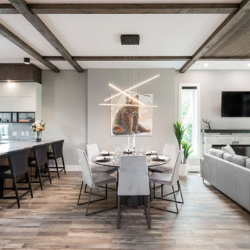 Decadent Dining Room