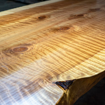 Custom Live Edge Dining Tables