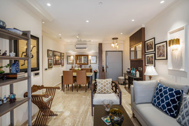 Inspiration for a living room remodel