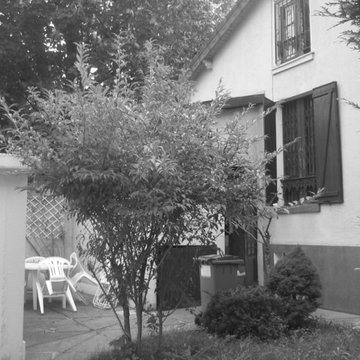 EXTENSION MAISON AVEC PATIO
