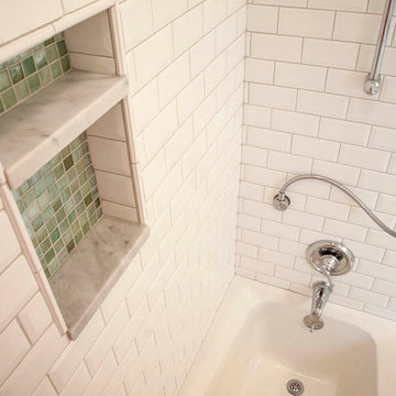 Fresh Bathroom Renovation- Cleveland Heights