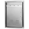 VEVOR Vertical Bbq Island Stainless Steel Single Access Door with Ventilation