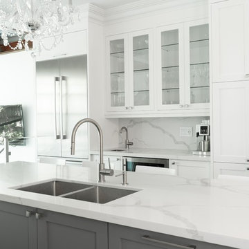 Custom kitchen - East Toronto