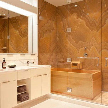 Dramatic Master Bath