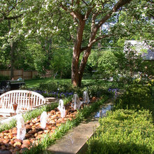 fountains