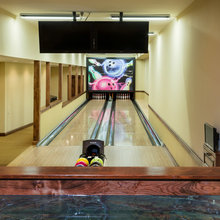 bowling alley