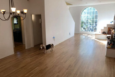 Inspiration for a living room remodel in Los Angeles