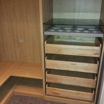 IKEA PAX closet systems