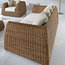 Cactus Outdoor Sofa, Bronze