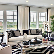 Black/white Den