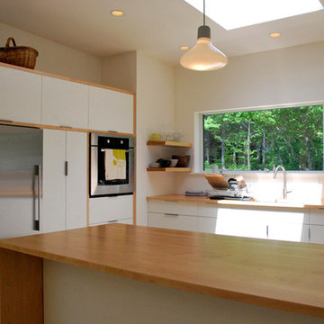 Minimalist Modern Getaway