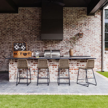 French Country-inspired Traditional European