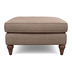 Charlotte Ottoman - Footstools, Cubes and Ottomans