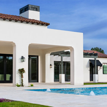 Equestrian Manor Transitional