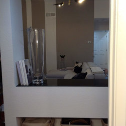 Walnut Creek Condo Renovation - Display And Wall Shelves 