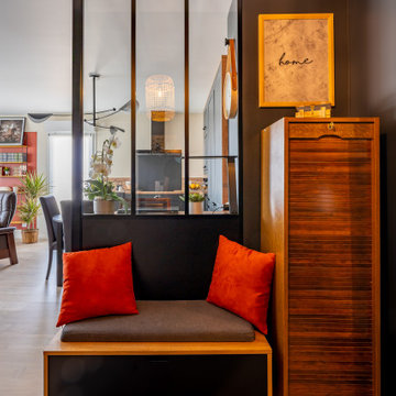 Appartement masculin industriel