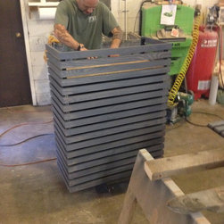 Hostess Stand with Metal Frame - Products