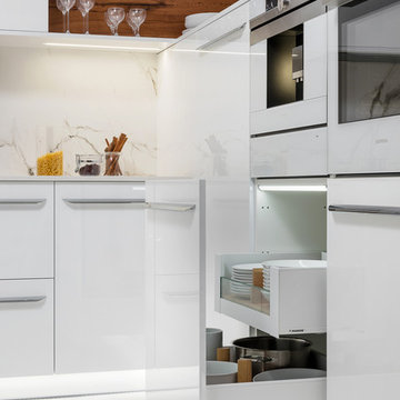 Showroom: Modern elegant kitchen