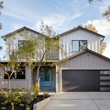 Custom Home in Menlo Park
