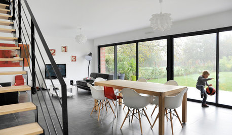 Salon de la Semaine : Grand séjour dans une maison basse consommation