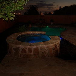 Custom Swimming Pools - Products