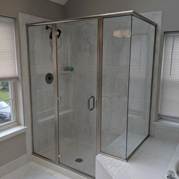 Glass Shower Install Montgomery County PA
