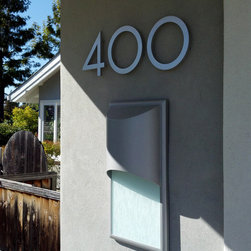 Modern House Numbers - Home Decor