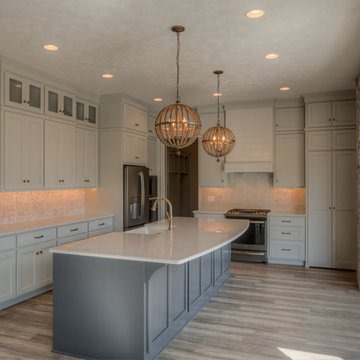 Modern Plantation Custom 2-story Home