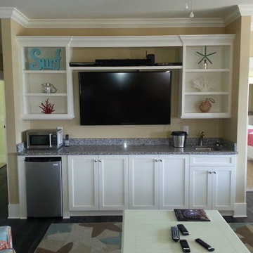 Wet Bars & Wine Areas