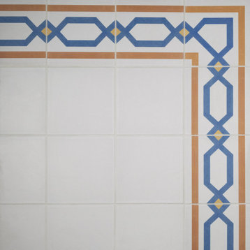 Revival Frame Ceramic Floor and Wall Trim