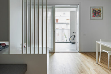 Immagine di case e interni minimal