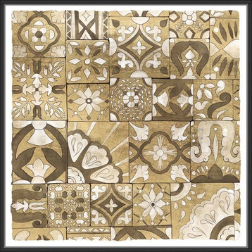 "mandala Puzzle IX", Decorative Wall Art, 41.75"x41.75"