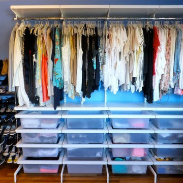 Wardrobe Closet | Walk-In | Room