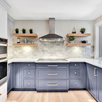 Beauclaire Drive Kitchen