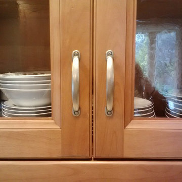 Kitchen FP475 Columbia Cabinets Clear Alder Wheatfield stain