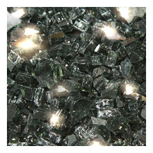 fireplace glass