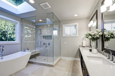 bathroom remodel