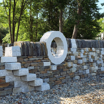 Granite Moon Gates