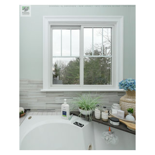 New Sliding Window in Incredible Bathroom - Renewal by Andersen New ...