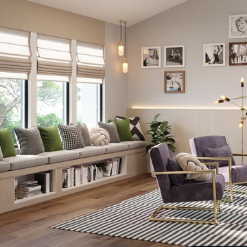 Modern living room