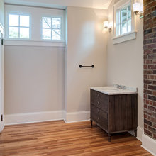 hardwood floors and stairs