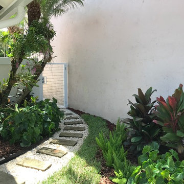 Residential: Eclectic Garden- Doral