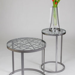 Contrails Side Table- small - Coffee And Accent Tables